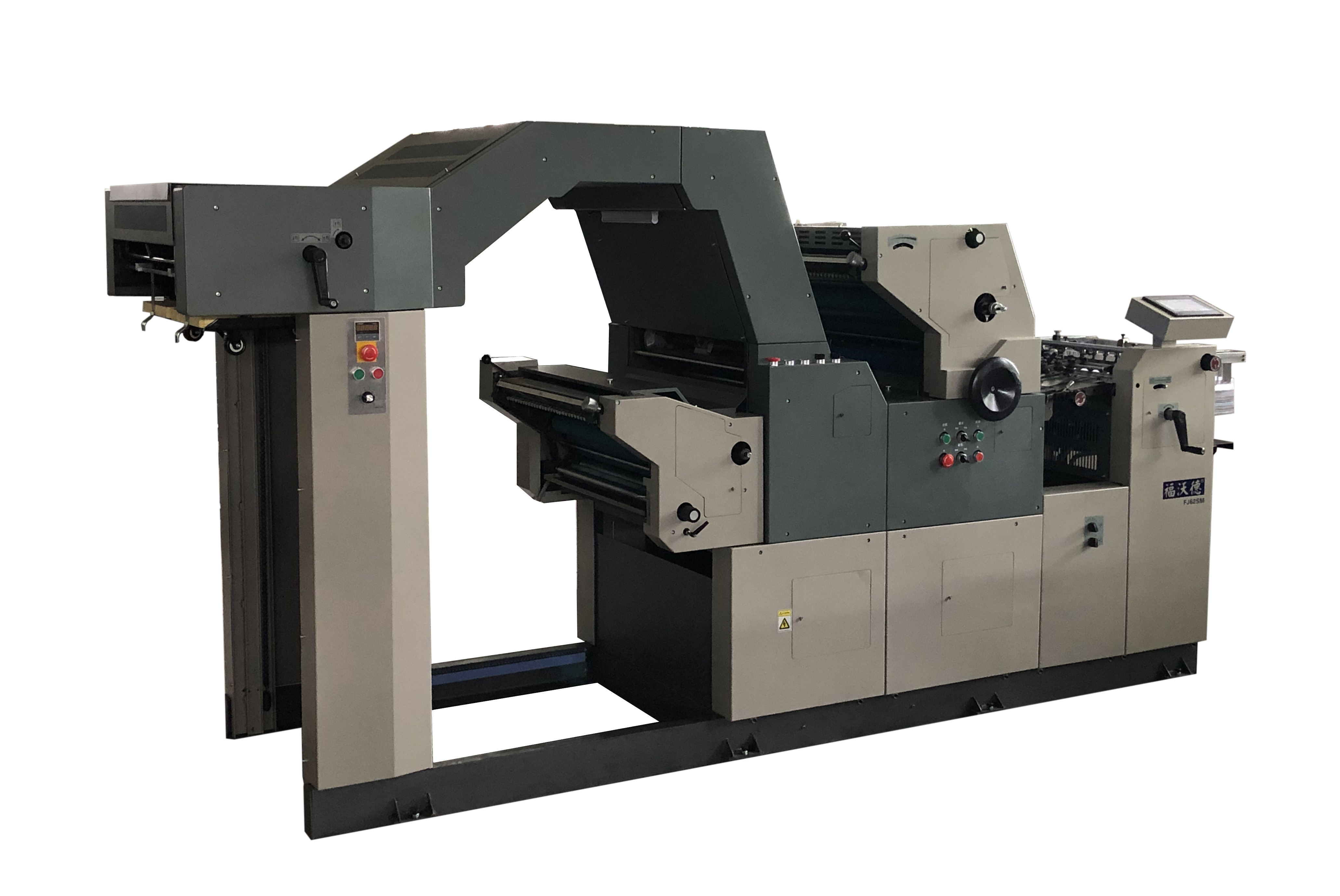 FJ62SM雙面膠印機(jī)